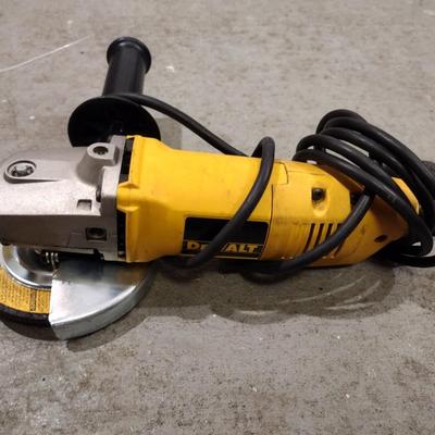 Dewalt Side Grinder