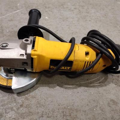 Dewalt Side Grinder
