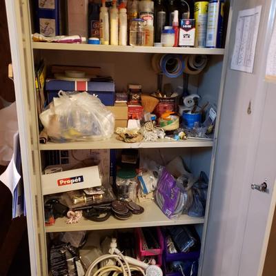 Cabinet Contents