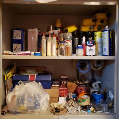 Cabinet Contents