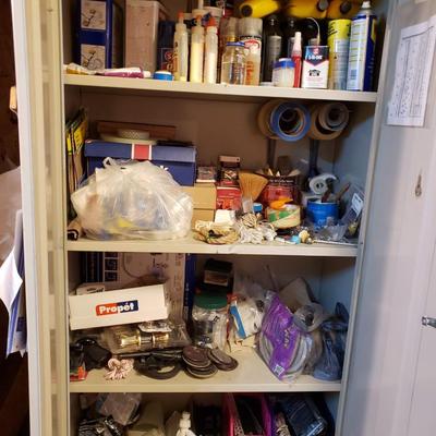 Cabinet Contents