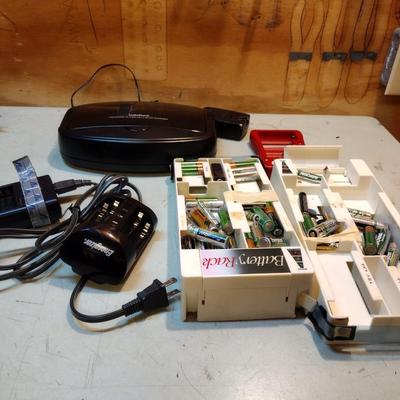 Rechargable Batteries and Chargers