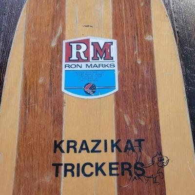 124: Vintage Ron Marks KraziKat Trickers (2)