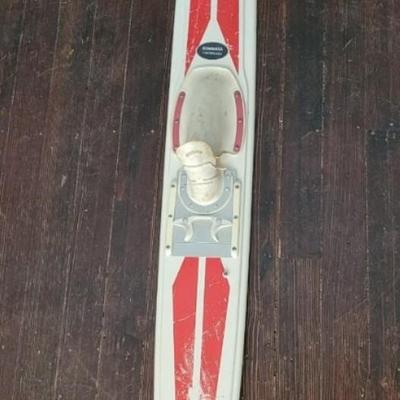 125: Vintage Kimball Ski- Tricks