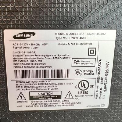 8761 Samsung TV 28â€