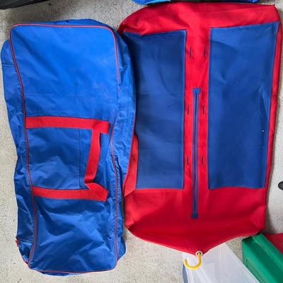 8762 Lot of Assorted Travel Bags