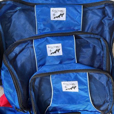 8762 Lot of Assorted Travel Bags