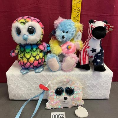 Beanie babies