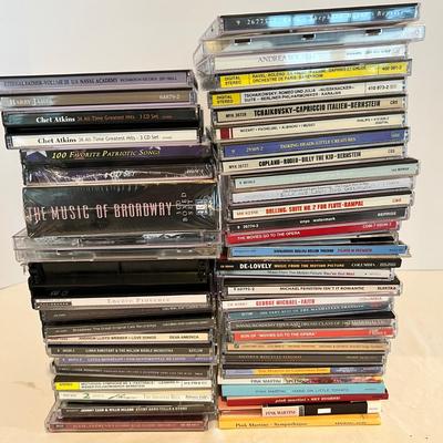 8777 Lot of CDs