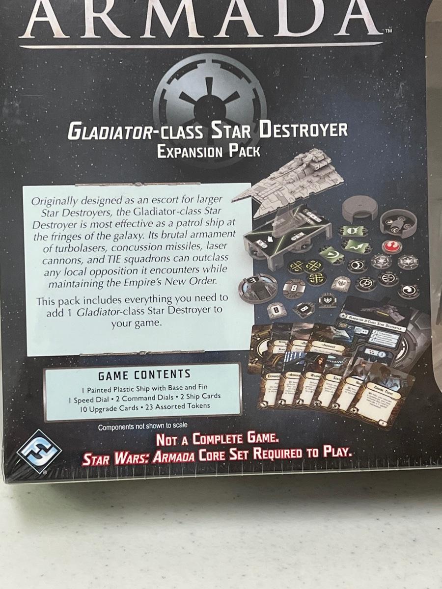 STAR WARS Armada Gladiator Class Star Destroyer NIB