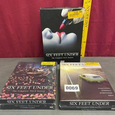 Six feet under-dvd