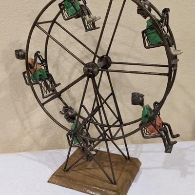 1960's Manuel Felguerez Kinetic Ferris Wheel