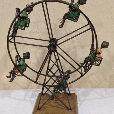 1960's Manuel Felguerez Kinetic Ferris Wheel