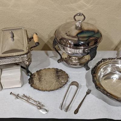 Sheridan Silverplate Assortement