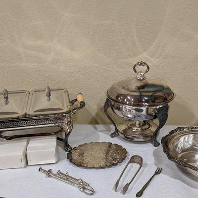 Sheridan Silverplate Assortement