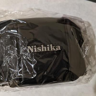 Nishika N8000 3D 35mm Camera and Accessories