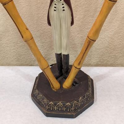 Import Collection Bellhop Monkey Double Lamp