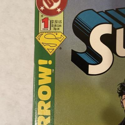 Superboy and Signed Supergirl #1 DC Comics