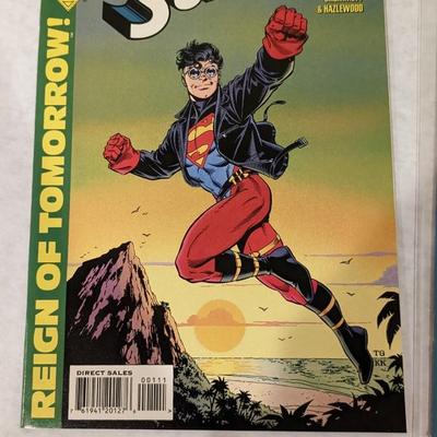 Superboy and Signed Supergirl #1 DC Comics