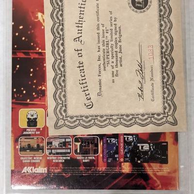 Superboy and Signed Supergirl #1 DC Comics