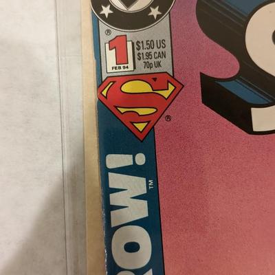 Superboy and Signed Supergirl #1 DC Comics