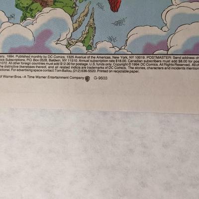 Superboy and Signed Supergirl #1 DC Comics
