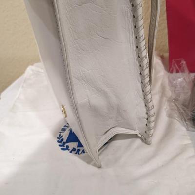 Handbag Assortment-Alden Howard Cow Hide Purse