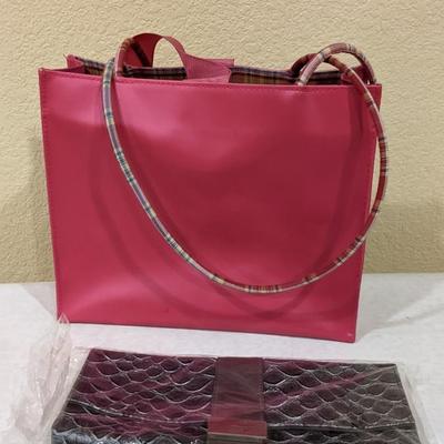 Handbag Assortment-Alden Howard Cow Hide Purse