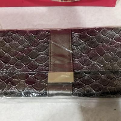 Handbag Assortment-Alden Howard Cow Hide Purse