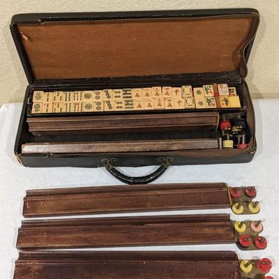 1940's Rottgames Mah Jong Set