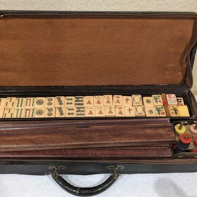 1940's Rottgames Mah Jong Set