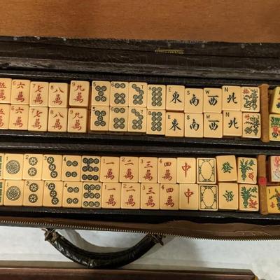 1940's Rottgames Mah Jong Set