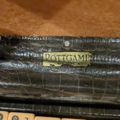 1940's Rottgames Mah Jong Set