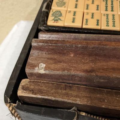 1940's Rottgames Mah Jong Set