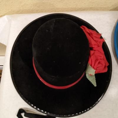 Vintage Pigalle Matador Hats