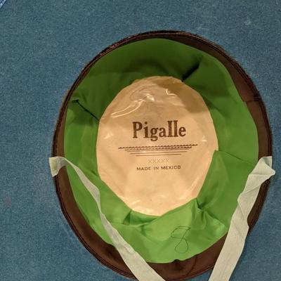 Vintage Pigalle Matador Hats