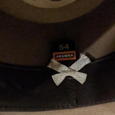 Akubra Cowboy Hat