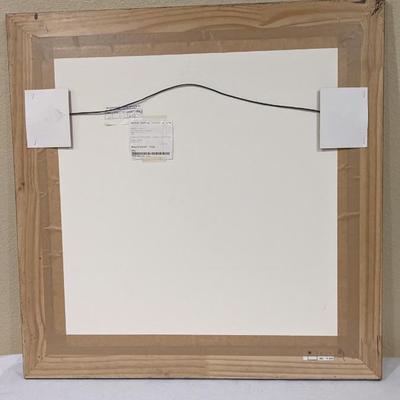 Numbered & Framed 'Destiny Carnival' Optical Art by Agam