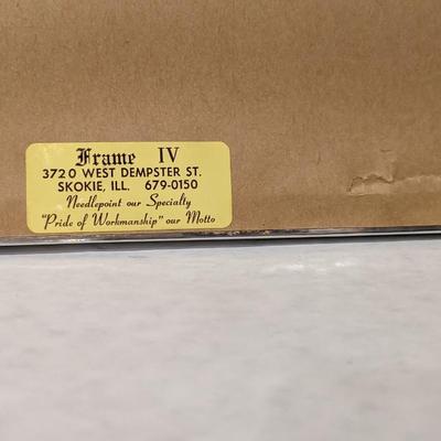 Framed W/ Provenance Vintage Reuven Rubin (Reuben) Israeli Art Lithographs