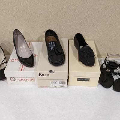Womens Leather Shoe Assortment