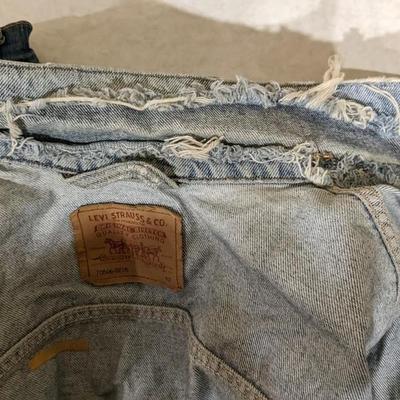 Loads of Levi's! 