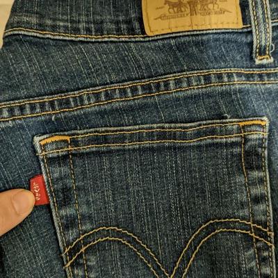 Loads of Levi's! 