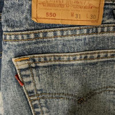 Loads of Levi's! 