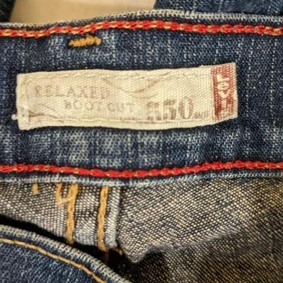 Loads of Levi's! 