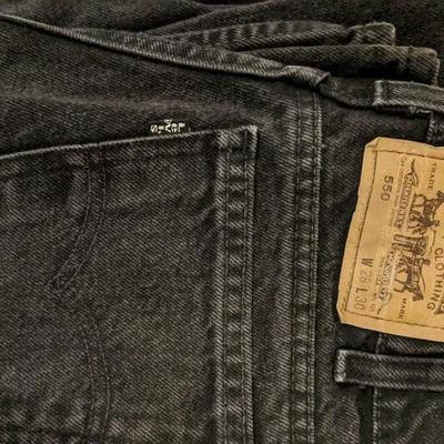 Loads of Levi's! 