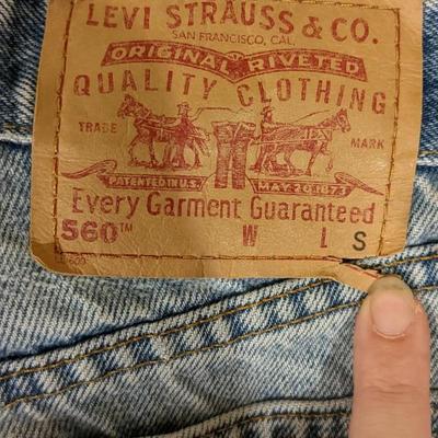 Loads of Levi's! 