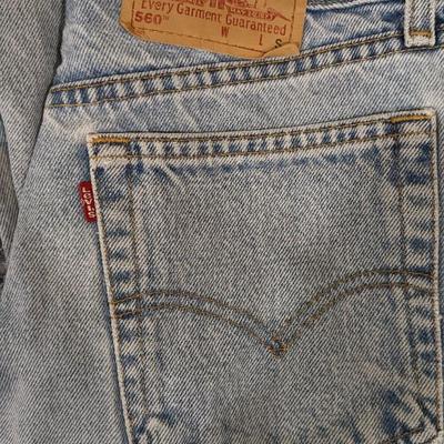 Loads of Levi's! 