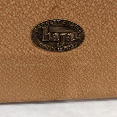Vintage Barnett & Jaffe Baja Slide Case and Slides