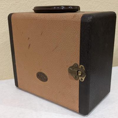 Vintage Barnett & Jaffe Baja Slide Case and Slides