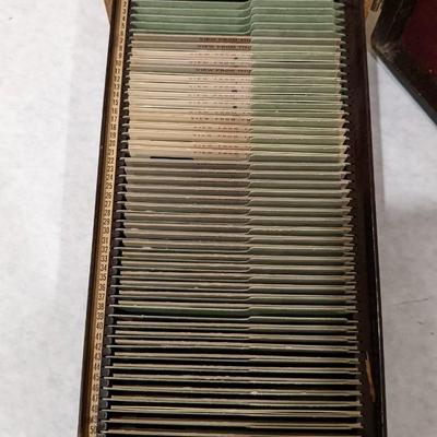 Vintage Barnett & Jaffe Baja Slide Case and Slides